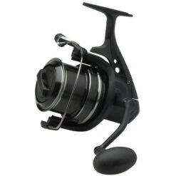 CARP REEL OKUMA BLACK BOMBER SPOD