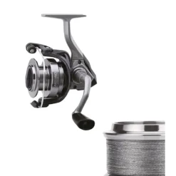 Okuma Azaki With Line Spinning Reel