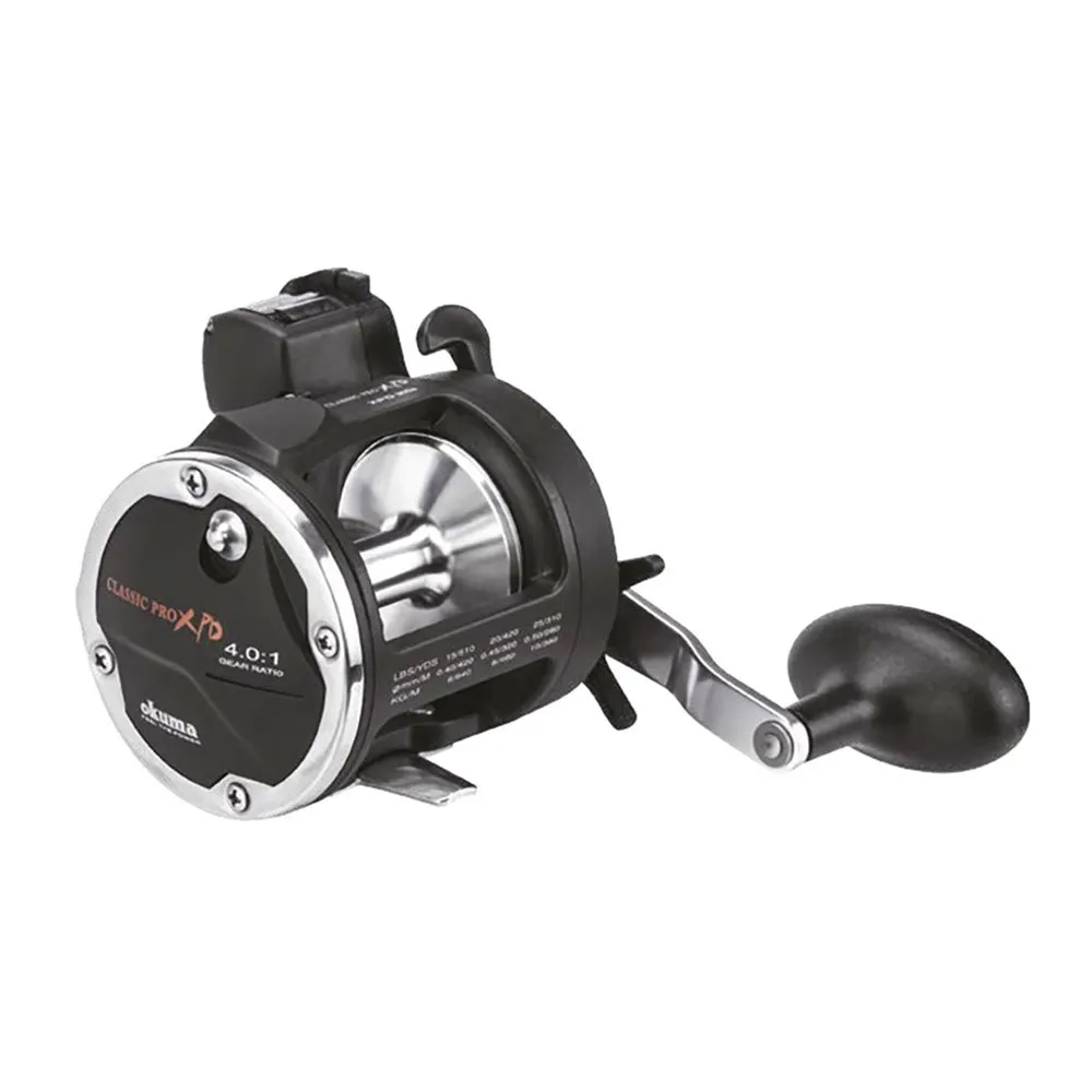 Okuma Classic Pro XPD Trolling Reel 3 Okuma Classic Pro XPD Trolling Reel