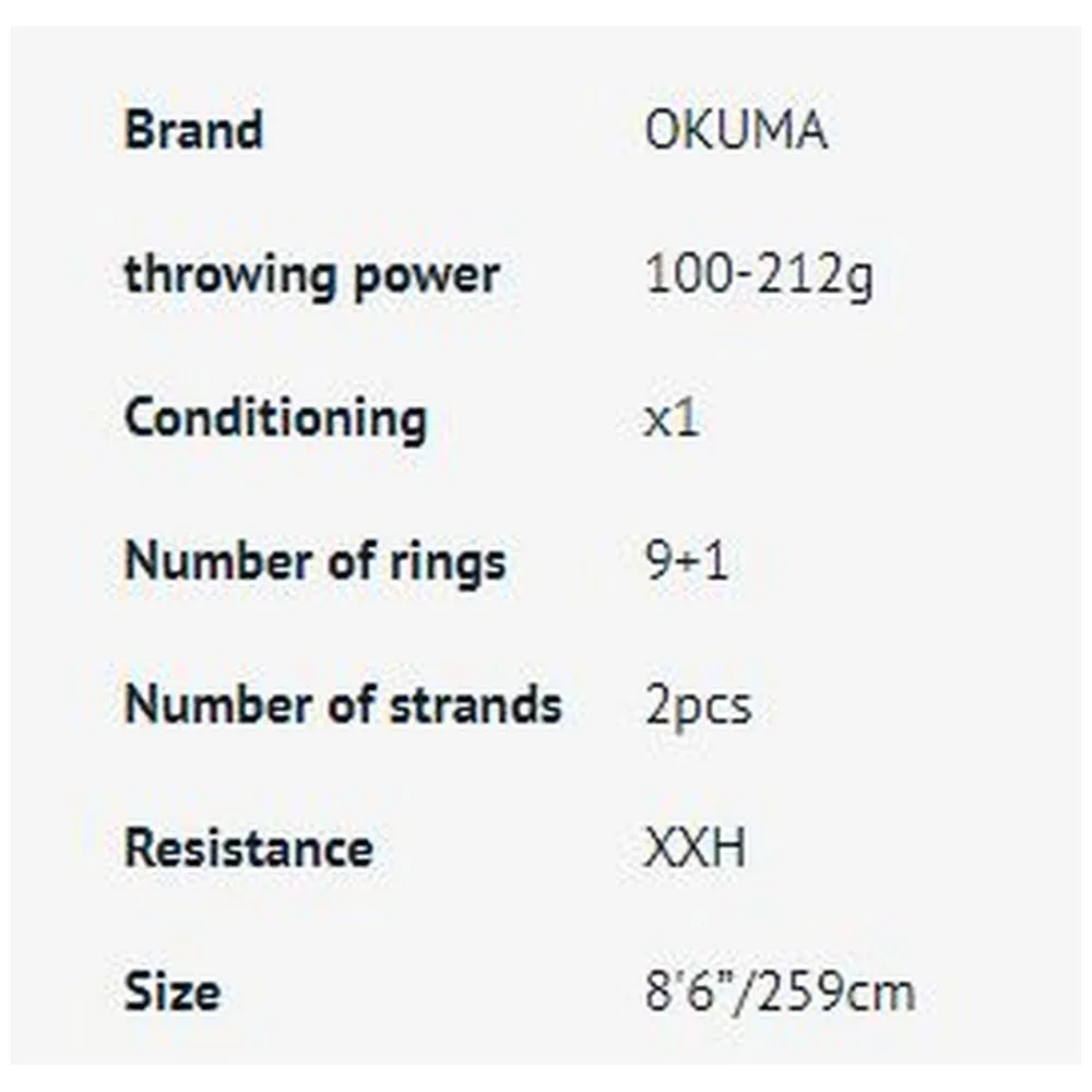 Okuma Guide Select Monster Baitcasting Rod 4 Okuma Guide Select Monster Baitcasting Rod - Image 2