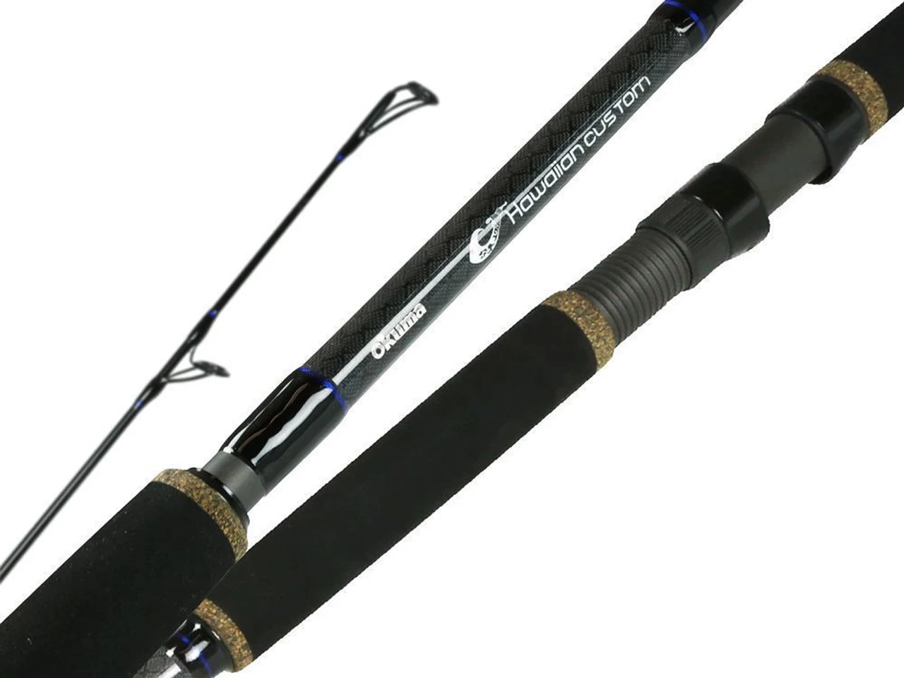 Okuma Hawaiian Custom Popping Rods