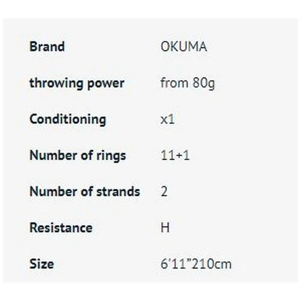 Okuma Inspira Tataki Boat Egging Rod 4 Okuma Inspira Tataki Boat Egging Rod - Image 2