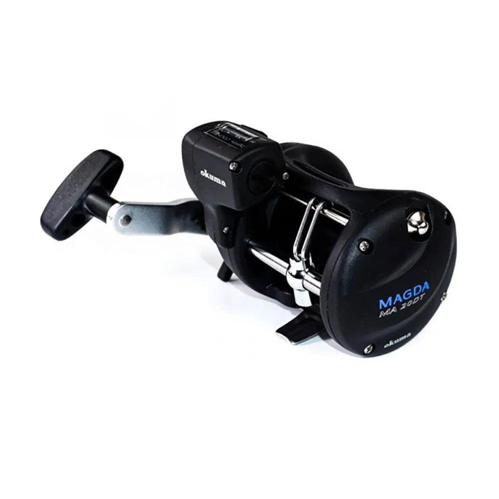 Okuma New Magda DT Trolling Reel 3 Okuma New Magda DT Trolling Reel