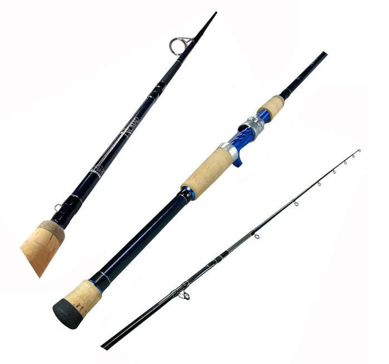 Okuma Nomad Inshore Travel Rods 3 Okuma Nomad Inshore Travel Rods