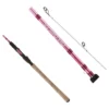 Okuma Pink Pearl Spinning Rod -Okuma okuma pink pearl spinning rod