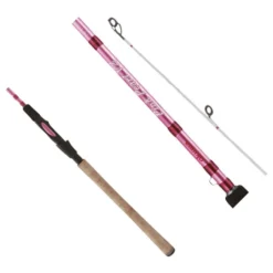 Okuma Pink Pearl Spinning Rod
