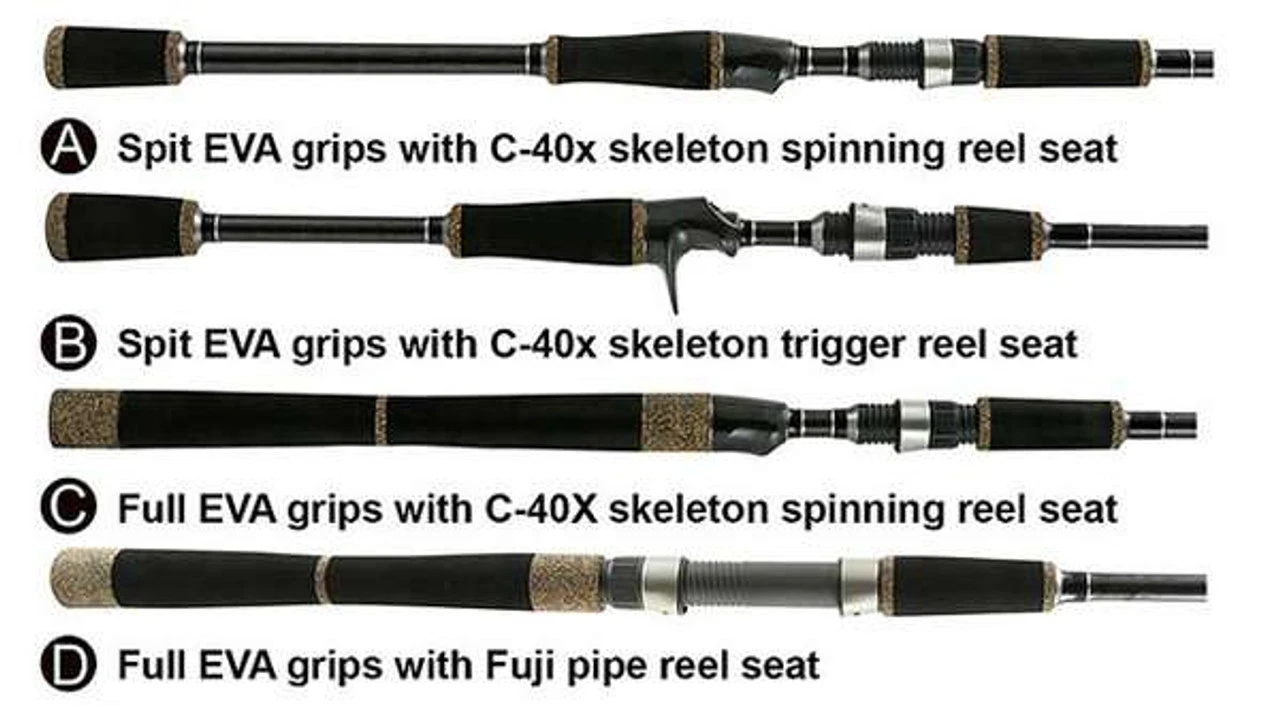 Okuma Shadow Stalker Inshore Gulf Coast Rods 4 Okuma Shadow Stalker Inshore Gulf Coast Rods - Image 2